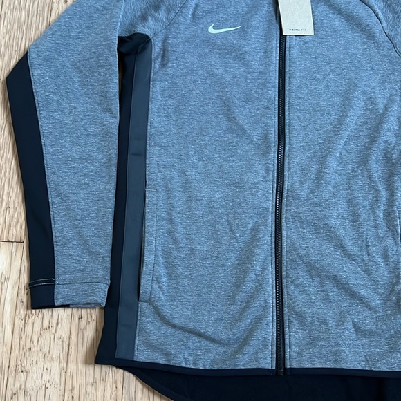 NIKE MEN'S SHOWTIME FULL ZIP HOODIE - Picture 5 of 14